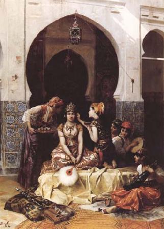  La Parure de la mariee (Algerie) (mk32)